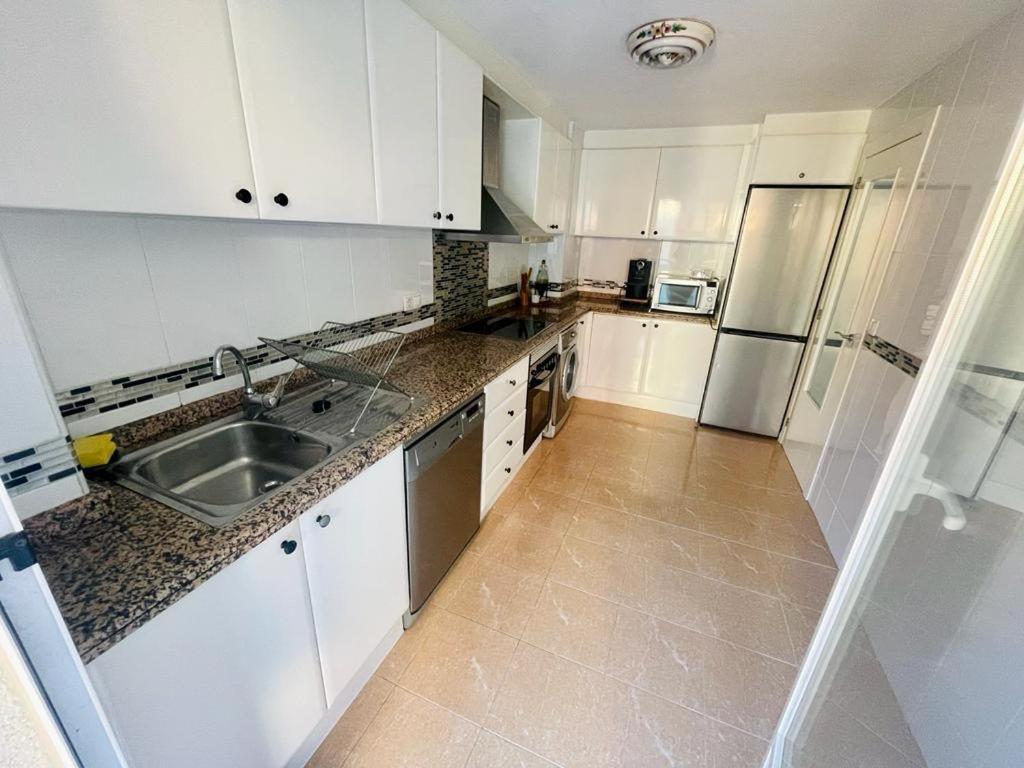 Bonito Apartamento De La Playa فيياخويوسا المظهر الخارجي الصورة